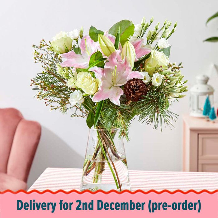 December Birthday Blooms Moonpig